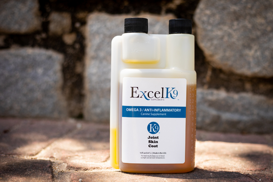 ExcelK9 Camelina Oil for Dogs