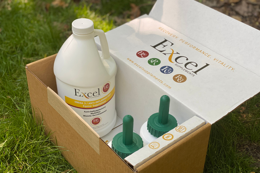 Excel Camelina Oil and Hoof Care