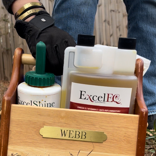 Webb Grooming Box With ExcelEQ and ExcelShine