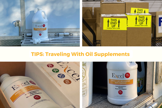 How to Travel with Oil Supplements: Tips to Prevent Tipping and Spilling