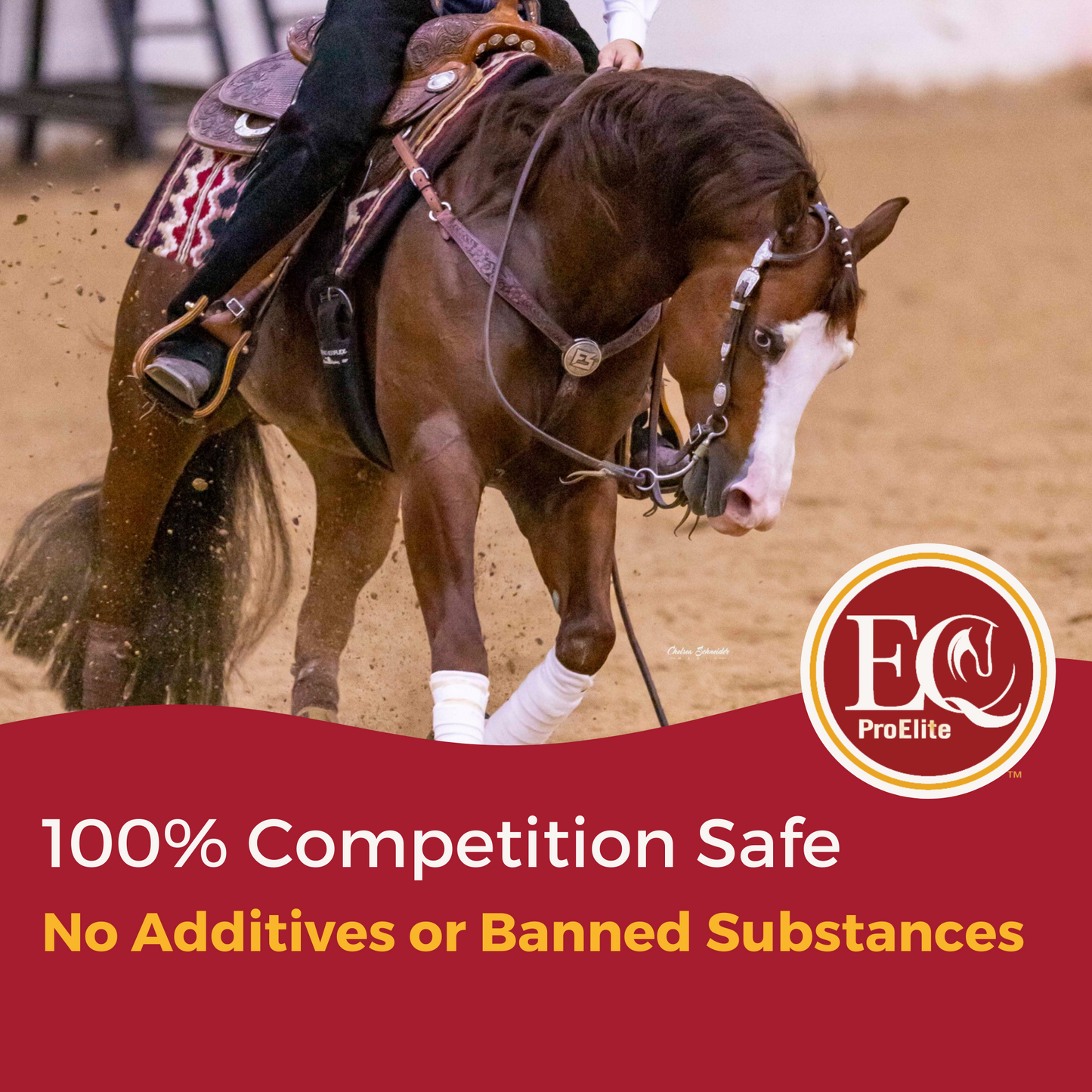 100% Competition Safe, No additives or banned substance free