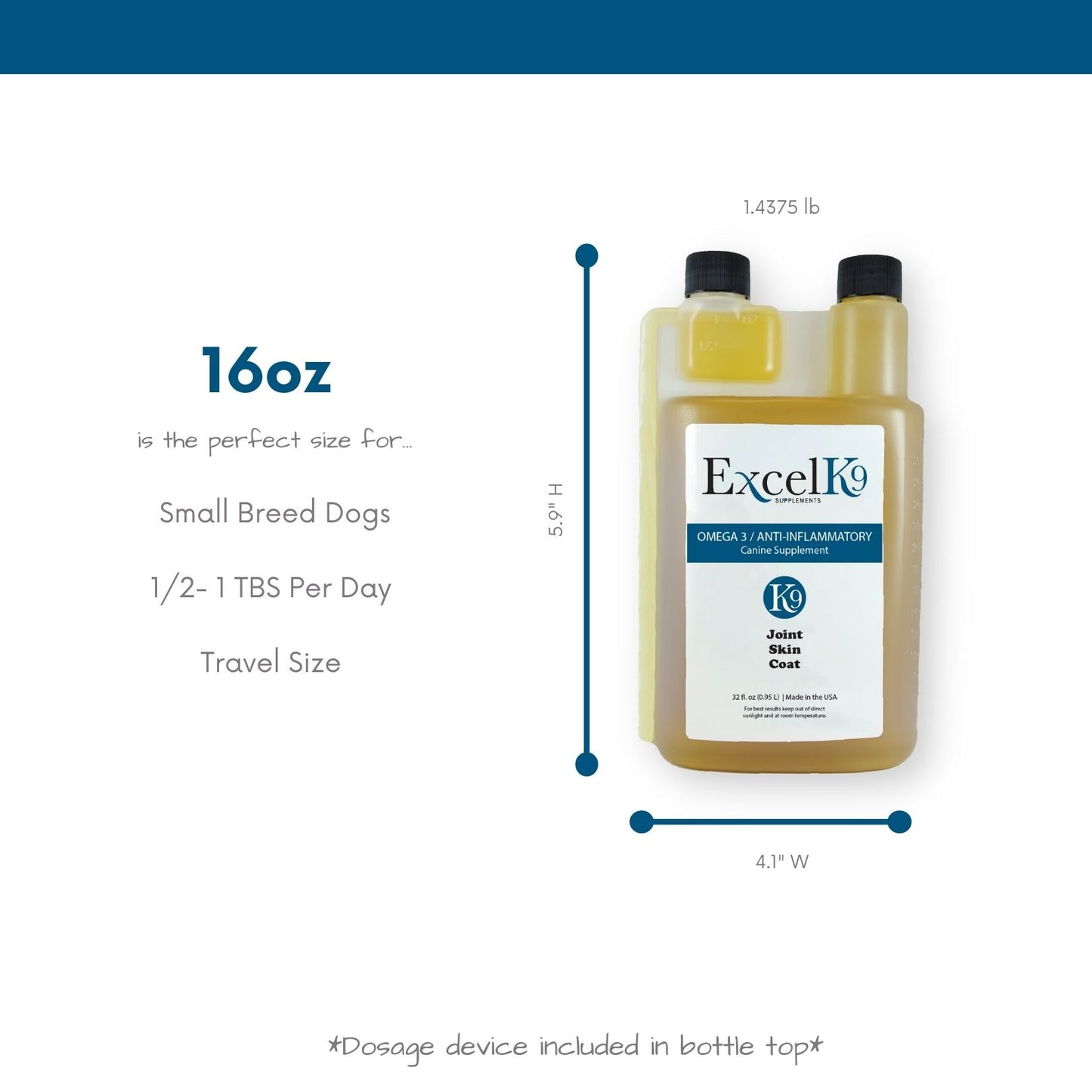 ExcelK9 Canine Supplement