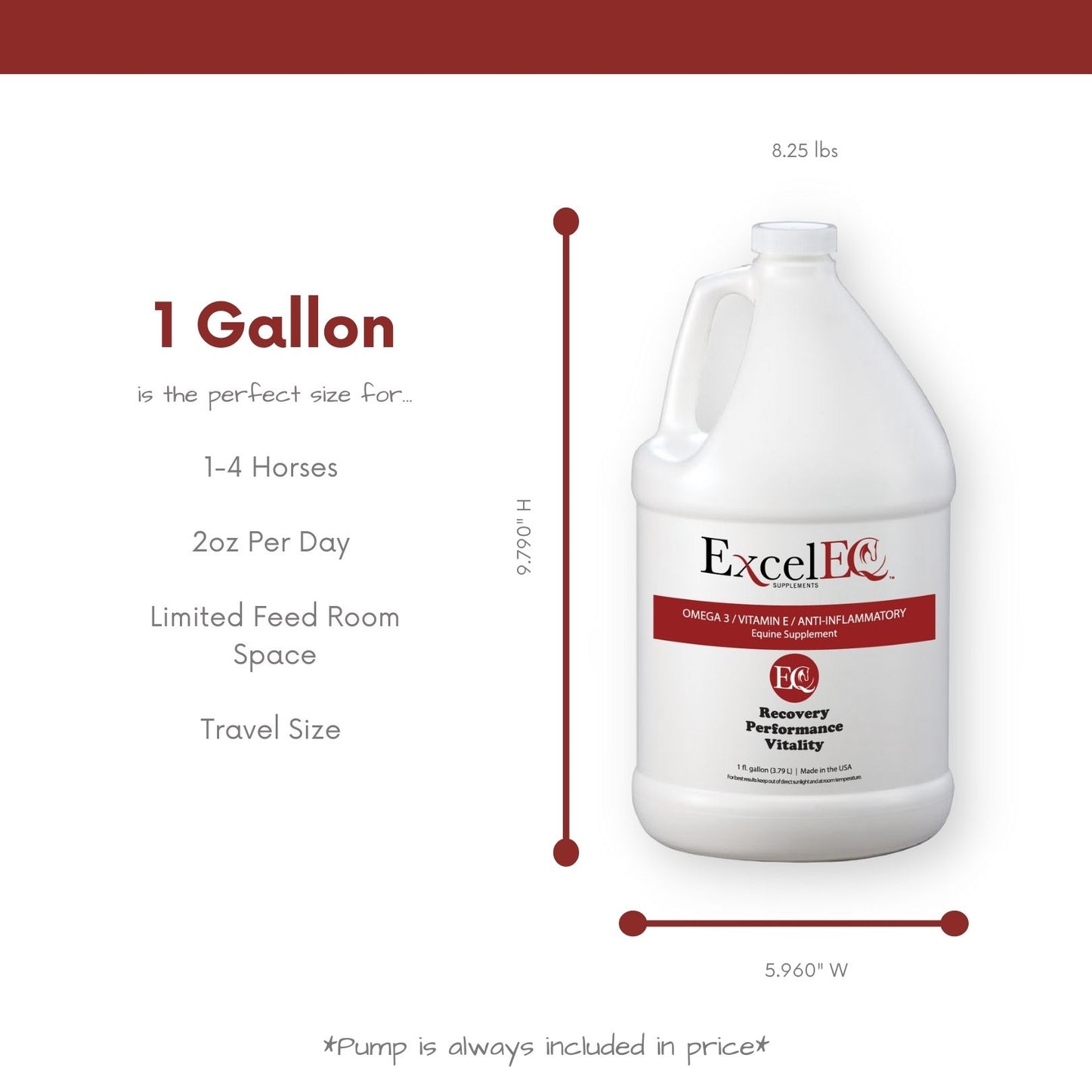 ExcelEQ 1 gallon joint supplement