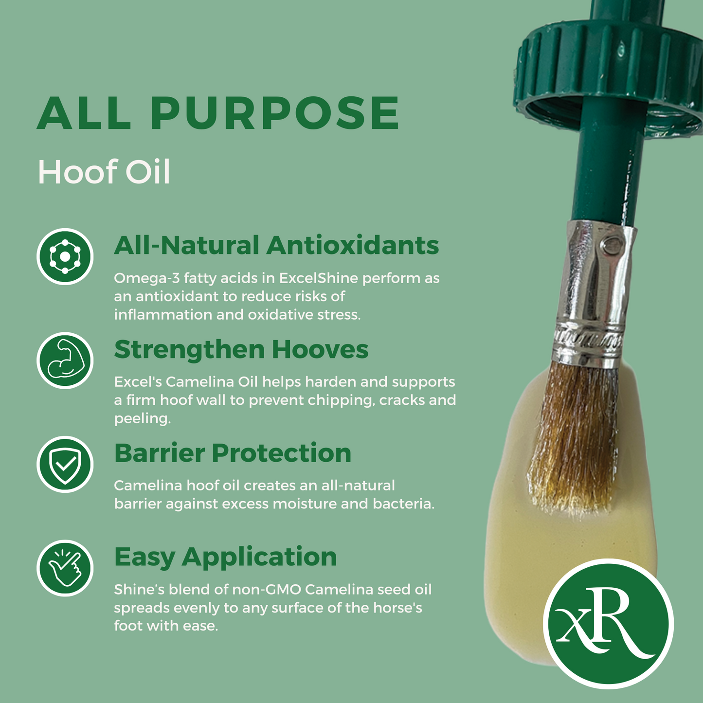 ExcelShine Hoof Oil Benefits