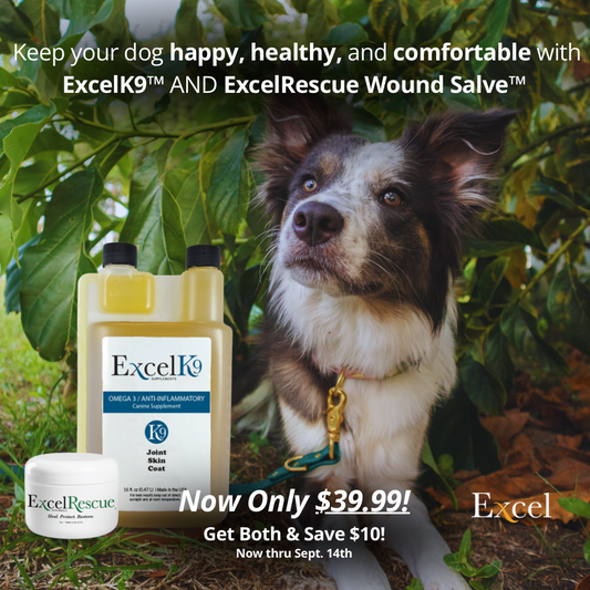 ExcelK9 ExcelRescue Savings