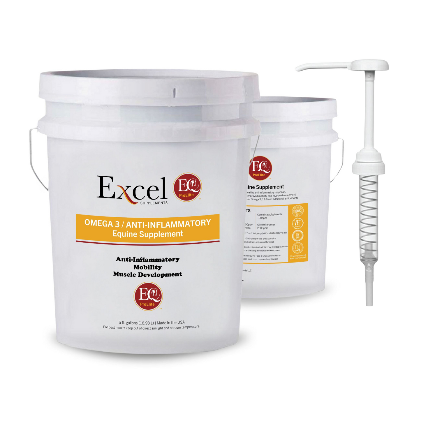 ExcelEQ ProElite 5 gallon bucket