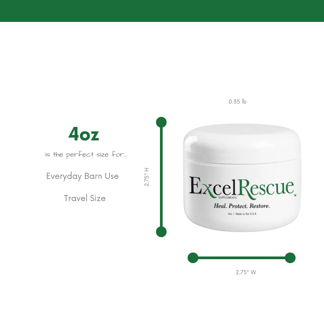 ExcelRescue Healing Wound Salve Size
