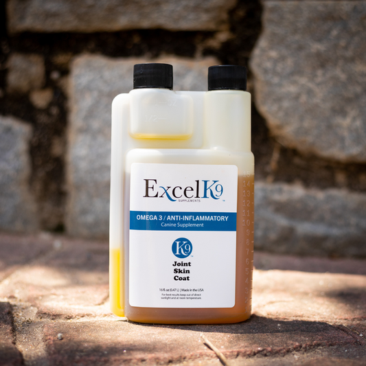 ExcelK9 Camelina Omega Oil