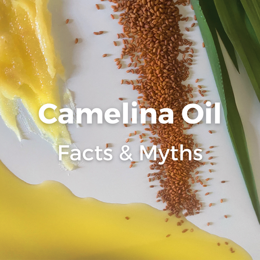 Camelina oil facts and myths