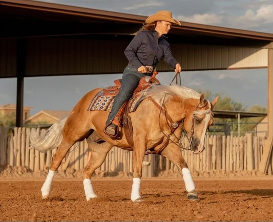 Reiner demonstrating a spin