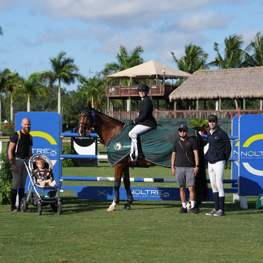 Taylor Blackman Show Jumper