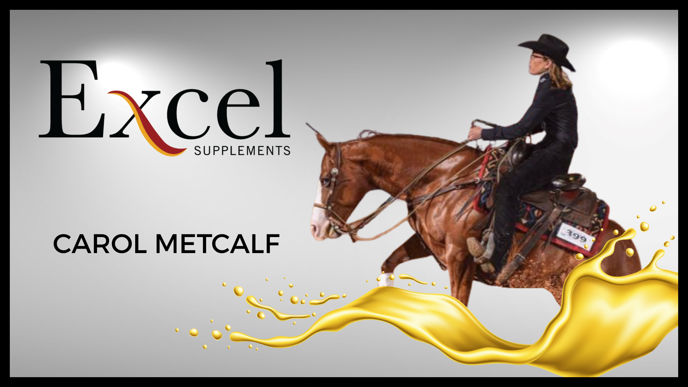 Carol Metcalf: Leading Lady in Reining & Western Fashion | Excel ...