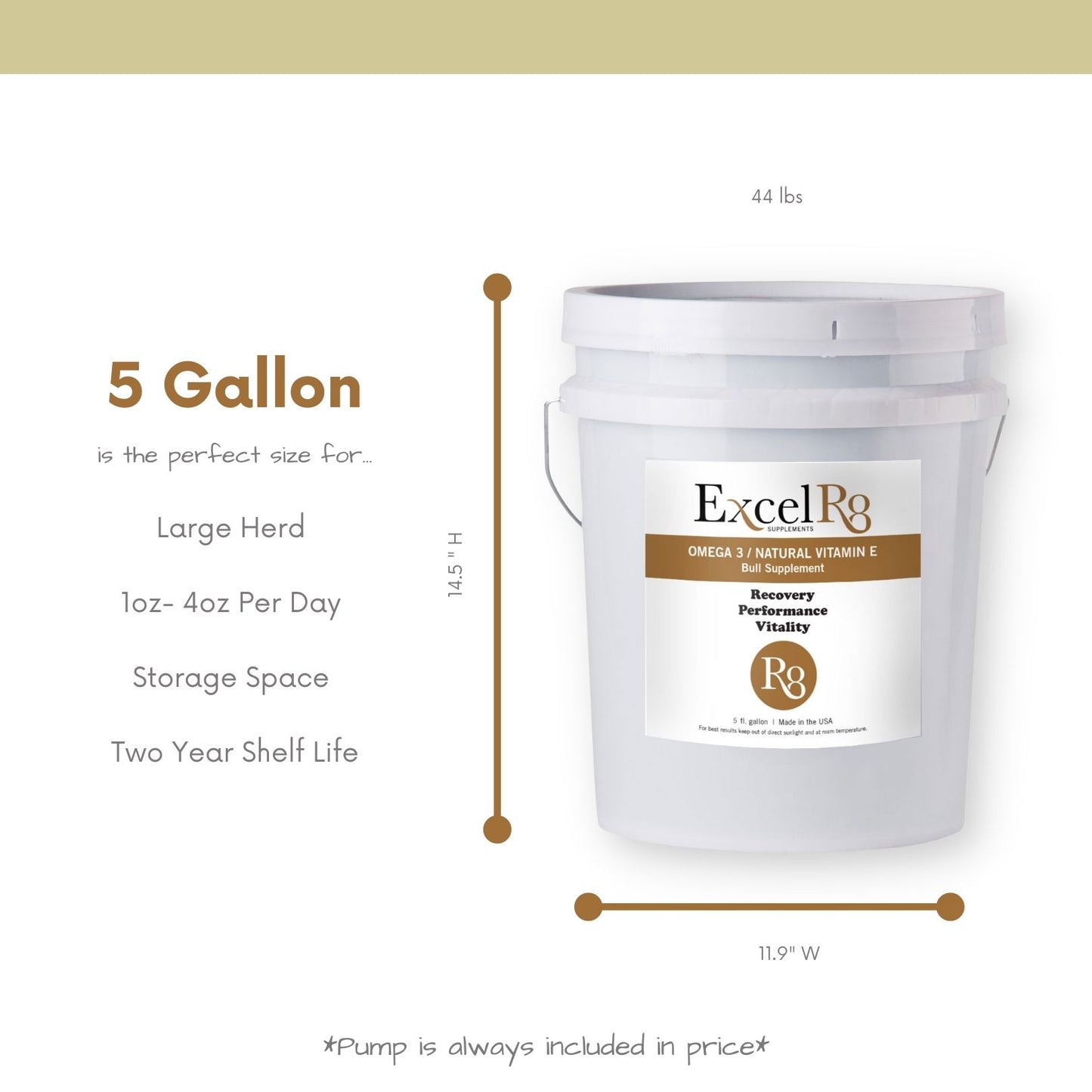 High-performance livestock supplements by ExcelR8 for improved animal
health and growth